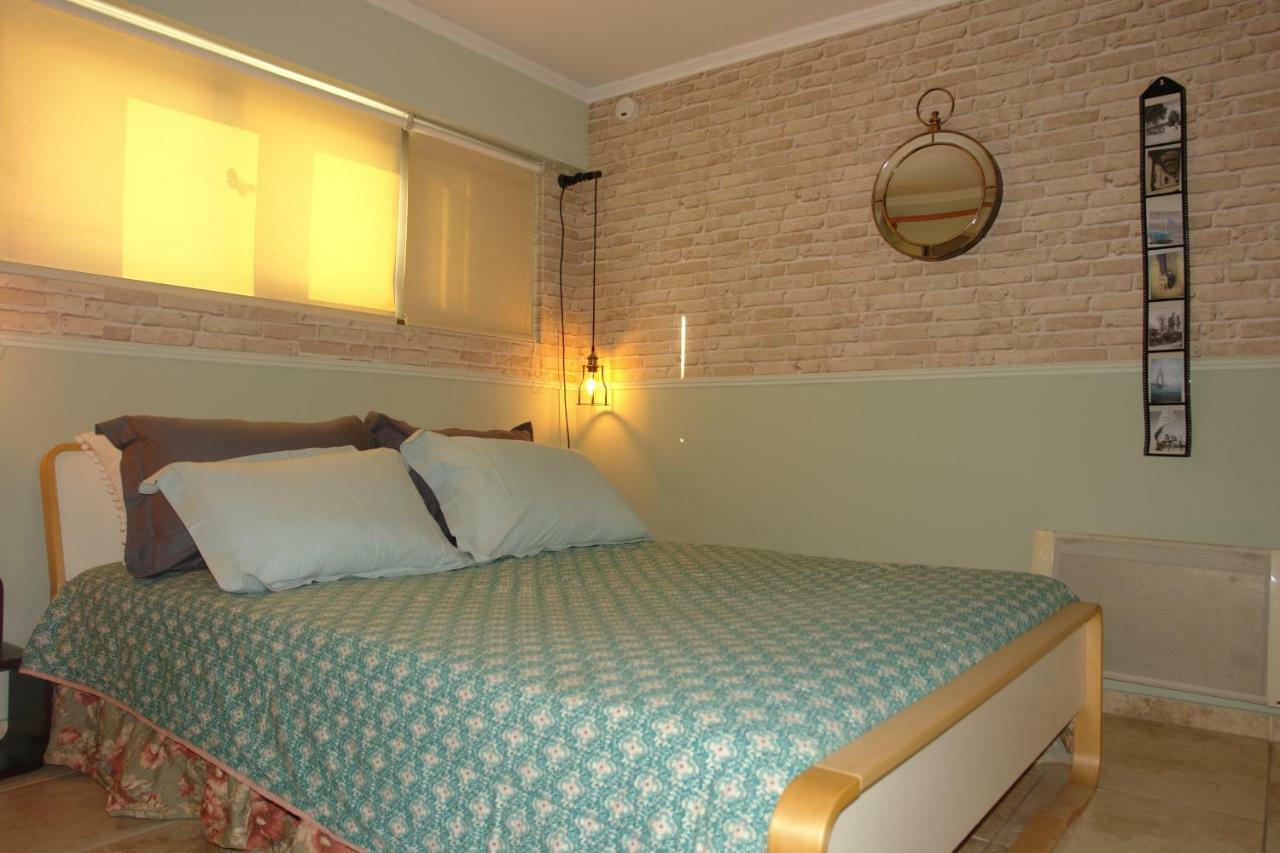 "Green Apartment" Close To Port & Center - Parking 파트라 외부 사진