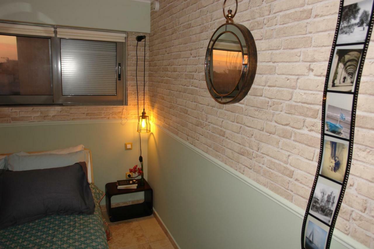 "Green Apartment" Close To Port & Center - Parking 파트라 외부 사진